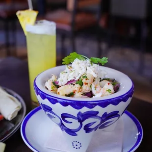 Crab &amp; Shrimp Ceviche