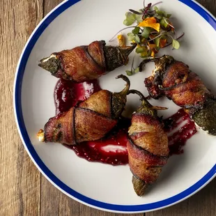 Bacon Wrapped Jalapeños