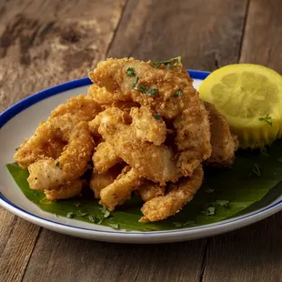 Crispy Fried Calamari