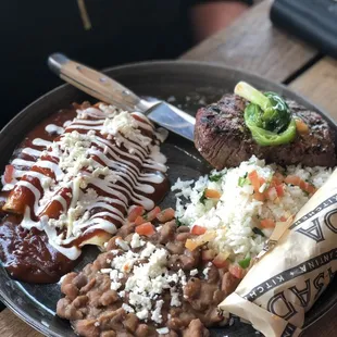 Filet Mignon Tampiquena