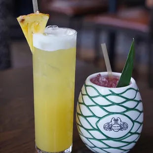 Smoked pineapple &amp; watermelon crush