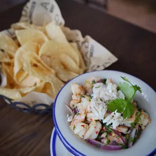 Crab &amp; Shrimp Ceviche