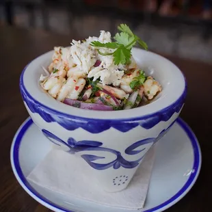 Crab &amp; Shrimp Ceviche