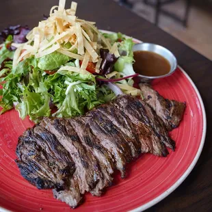 Cilantro Lime Steak Salad
