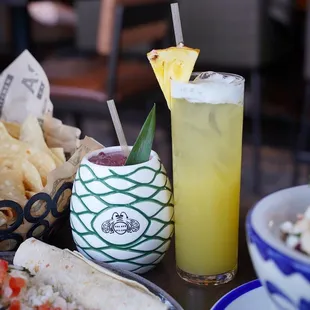 Watermelon crush &amp; smoked pineapple