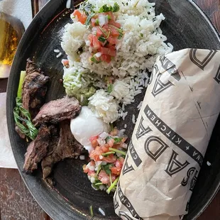 Carne Asada Plate