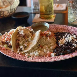 Blackened Halibut Tacos