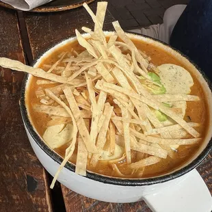 Chicken Tortilla Soup