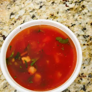 Medium salsa order