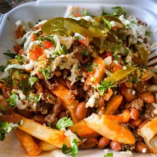 Asada fries