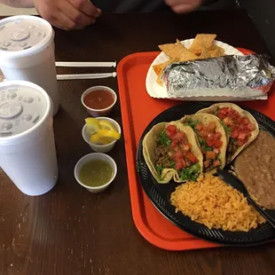 Me n babes were hungry!