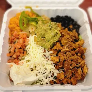 Chicken bowl