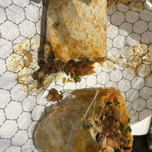 Barbacoa Burrito