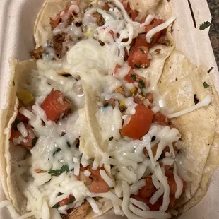 These Asada Chicken Tacos ain&apos;t nothing to play with