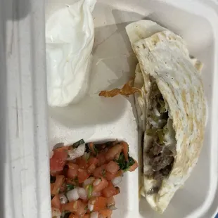 Steak Quesadilla