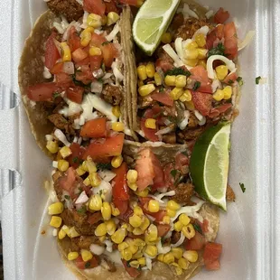 Asada Chicken Tacos