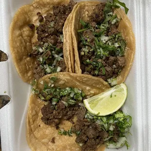 Asada Steak Tacos