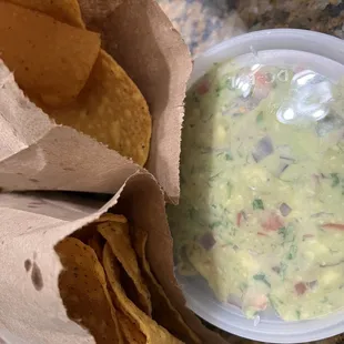 Chips and Guacamole