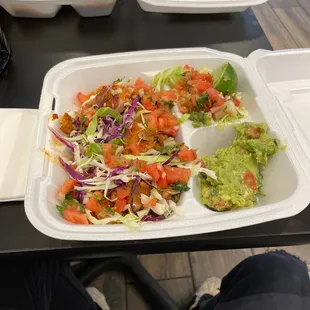 Spicy Fish Platter