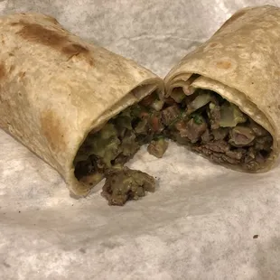 Carne Asada Burrito