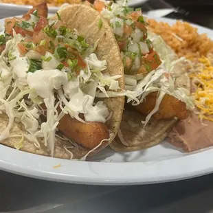 Fish Tacos