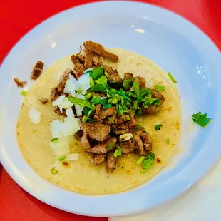 carne asada taco