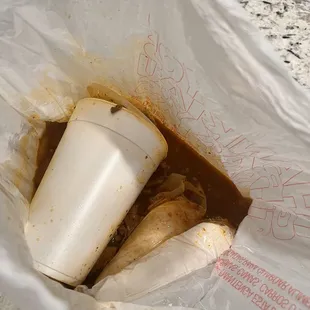 Muneudo to go. Thin top wasn't closed