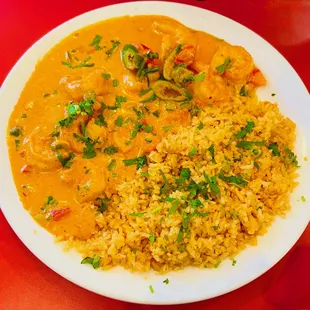 camarones a la diablo