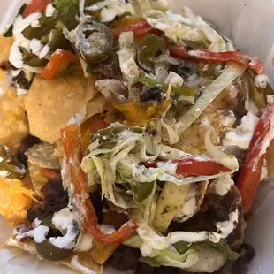 Vegetarian Nachos