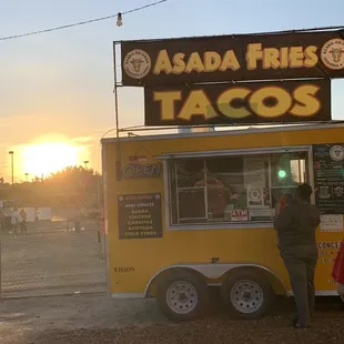 The taco truck