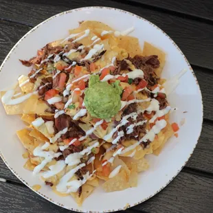 Short rib nachos