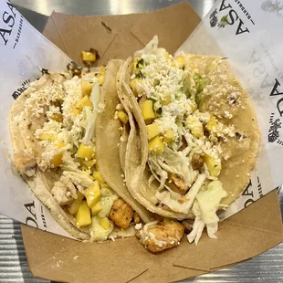 Blackened Mahi Tacos