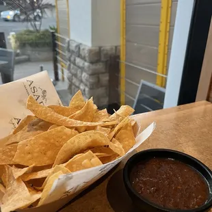 Small Salsa &amp; Chips