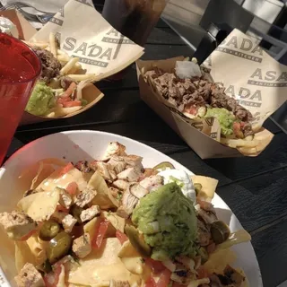 Chicken Nachos