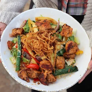 Barbaras Roasted Veggie Salad