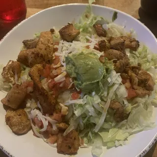 Salmon Asada Bowl