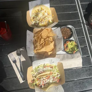 Roasted Veggie Tacos