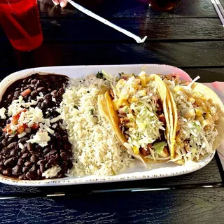 Blackened Mahi Tacos