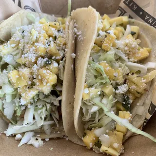 Blackened Shrimp Tacos