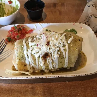 Blackened Mahi Burrito