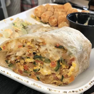 Raymonds Hangover Burrito