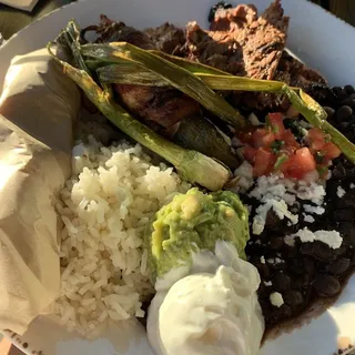 Carne Asada Plate