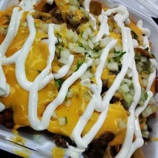 Carne Asada Nachos