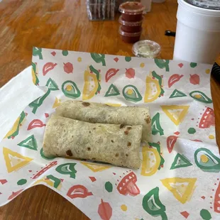 Adobado Burrito