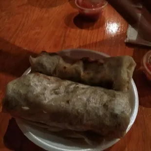 Burritos de asada