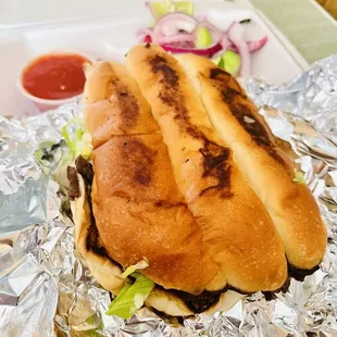 Carne asada torta