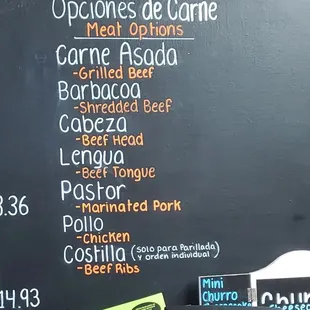 Menu August 2024