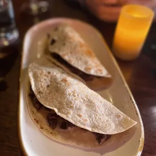 Beef quesadilla