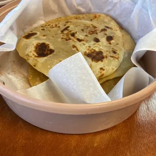 Flour tortillas. So good.