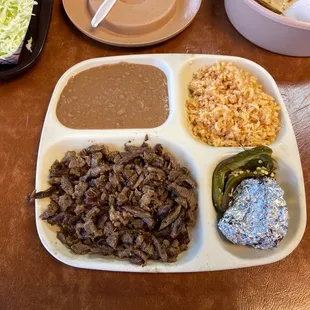 Carne Asada Combination